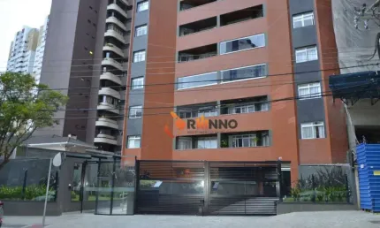 Apartamento com 3 dormitórios à venda ao lado do clube curitibano - água verde - curitiba/pr