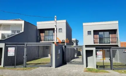 Sobrado novo em condomíno, 3 dormitórios, 113 m² no Boa Vista