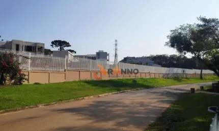 Terreno em condomínio fechado à venda na Rua Anastácio Homann, 651, Orleans, Curitiba