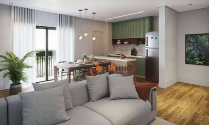 Apartamento com 3 dormitórios à venda, 85 m² por r$ 799.900,00 - boa vista - curitiba/pr
