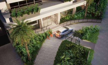 Apartamento com 3 suítes, 3 vagas, 228m² no bairro Ahú.