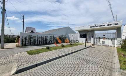 Terreno em condomínio à venda, 348 m² no bairro Jardim das Américas - Campo Largo/PR