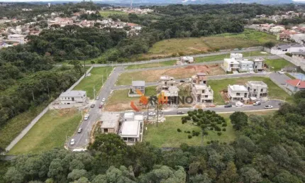 Terreno à venda em condomínio fechado, 236 m² no bairro Jardim das Américas - Campo Largo/PR