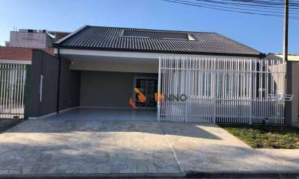 Casa com 3 dormitórios à venda, 229 m² por R$ 919.000,00 - Cruzeiro - São José dos Pinhais/PR