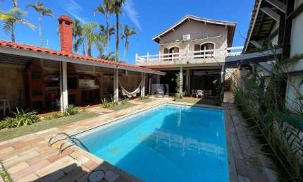 Casa com 4 dormitórios à venda, 440 m² por R$ 750.000,00 - Suarão - Itanhaém/SP
