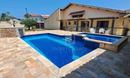 Casa com 5 dormitórios à venda, 198 m² por R$ 750.000,00 - Jardim Comendador - Itanhaém/SP