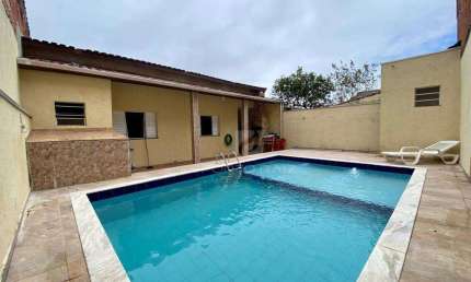Casa com 3 dormitórios à venda, 138 m² por R$ 449.000,00 - Estância Balneária Tupy - Itanhaém/SP