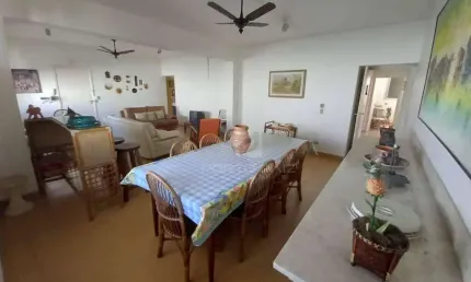 Apartamento Duplex com 5 dormitórios à venda, 188 m² por R$ 550.000,00 - Centro - Itanhaém/SP