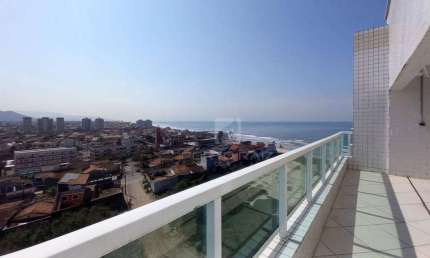 Cobertura com 2 dormitórios, 107 m² - venda por R$ 598.000,00 ou aluguel por R$ 4.000,00/mês - Satélite - Itanhaém/SP