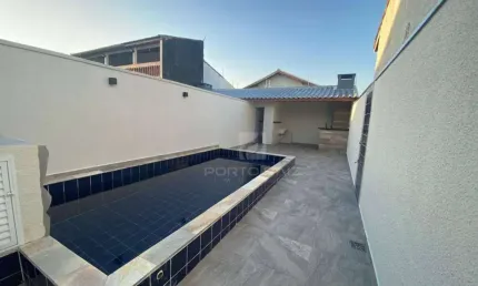 Casa com 3 dormitórios à venda, 83 m² por R$ 438.000 - Santa Júlia - Itanhaém/SP
