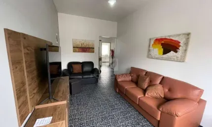 Apartamento com 2 dormitórios à venda, 77 m² por R$ 380.000,00 - Centro - Itanhaém/SP