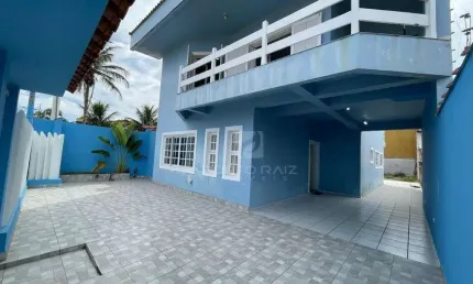 Casa com 4 dormitórios, 220 m² - venda por R$ 800.000,00 ou aluguel por R$ 3.500,00/mês - Cibratel II - Itanhaém/SP