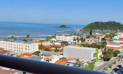 Cobertura com 3 dormitórios à venda, 121 m² por R$ 950.000,00 - Centro - Itanhaém/SP