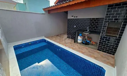 Casa com 2 dormitórios à venda, 65 m² por R$ 359.900,00 - Jardim Magalhães - Itanhaém/SP