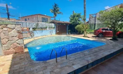 Sobrado com 4 dormitórios à venda, 203 m² por R$ 750.000,00 - Mosteiro - Itanhaém/SP