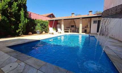 Casa com 3 dormitórios para alugar por R$ 6.000,00/mês - Cibratel II - Itanhaém/SP