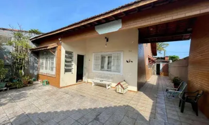 Casa com 3 dormitórios à venda, 148 m² por R$ 439.000,00 - Satélite - Itanhaém/SP