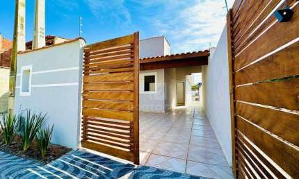 Casa com 2 dormitórios à venda, 65 m² por R$ 240.000,00 - Nossa Senhora de Sion - Itanhaém/SP