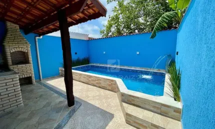 Casa com 2 dormitórios à venda, 70 m² por R$ 370.000,00 - Nossa Senhora do Sion - Itanhaém/SP