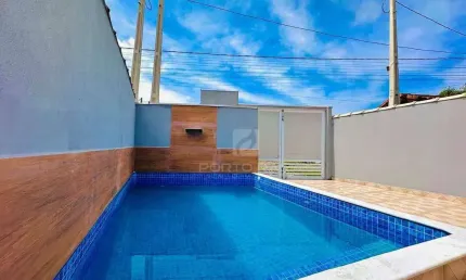Casa com 2 dormitórios à venda, 75 m² por R$ 300.000,00 - Jd Nossa Senhora Do Sion - Itanhaém/SP