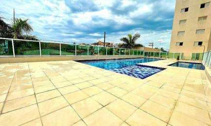 Apartamento com 3 dormitórios à venda, 83 m² por R$ 480.000,00 - Praia dos Sonhos - Itanhaém/SP