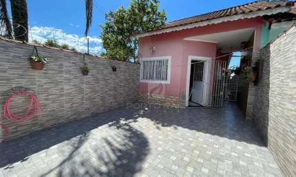 Casa com 2 dormitórios à venda, 57 m² por R$ 235.000 - Jardim Suarão - Itanhaém/SP