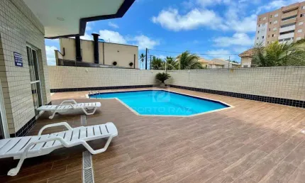 Apartamento com 3 dormitórios à venda, 126 m² por r$ 680.000,00 - centro - itanhaém/sp