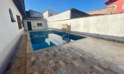 Casa com 3 dormitórios à venda, 184 m² por R$ 650.000 - Jardim Suarão - Praia - Itanhaém/SP