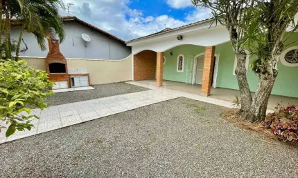 Casa com 3 dormitórios à venda, 144 m² por R$ 448.000,00 - Satélite - Itanhaém/SP