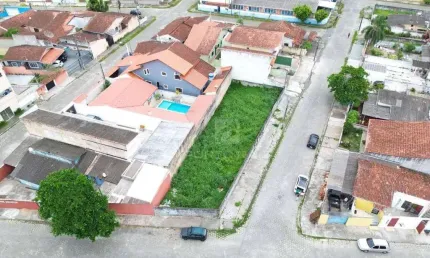 Terreno à venda, 418 m² por R$ 330.000,00 - Jardim Belas Artes - Itanhaém/SP