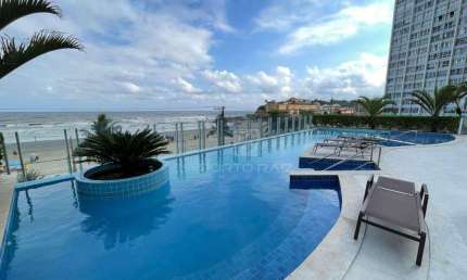 Apartamento com 2 dormitórios à venda, 111 m² por R$ 570.000 - Praia dos Sonhos - Itanhaém/SP