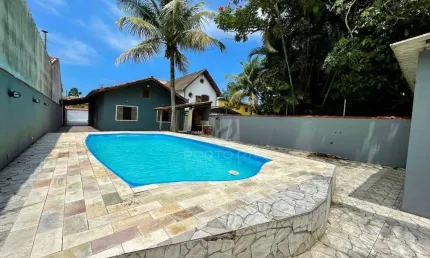 Casa com 3 dormitórios à venda, 177 m² por R$ 600.000,00 - Praia dos Sonhos - Itanhaém/SP