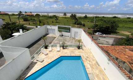 Sobrado com 7 dormitórios à venda, 417 m² por r$ 950.000,00 - cibratel 2 - itanhaém/sp