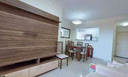 Apartamento com 2 dormitórios, 80 m² - venda por R$ 550.000,00 ou aluguel por R$ 3.000,00/mês - Centro - Itanhaém/SP