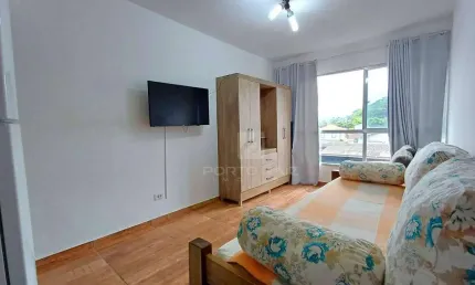 Kitnet com 1 dormitório para alugar, 30 m² por r$ 1.400,00/mês - praia dos sonhos - itanhaém/sp