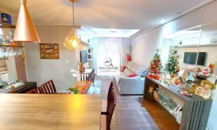 Apartamento com 3 quartos à venda no Jardim Tamoio, Jundiaí , 71 m2 por R$ 450.000