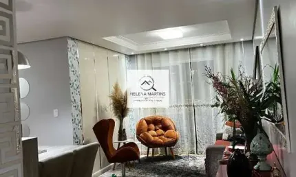 Apartamento com 3 quartos à venda no jardim tamoio, jundiaí , 71 m2 por r$ 480.000