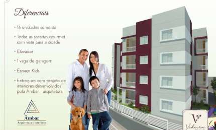 APARTAMENTO COM 3 DORMITÓRIOS À VENDA, 74 M² POR R$ 460.000,00 - PARQUE DAS VIDEIRAS - LOUVEIRA/SP