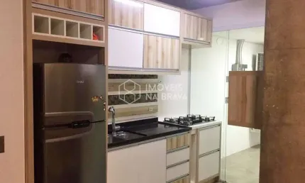 Apartamento 2 quartos para locacao praia brava itajai
