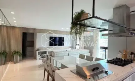 APARTAMENTO LUXO 2 DORMITORIOS 2 VAGAS- LOCACAO - PRAIA BRAVA - ITAJAI/SC