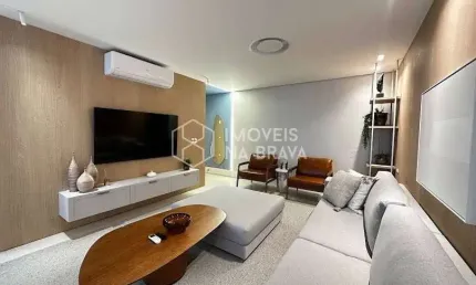 APARTAMENTO LUXO 3 SUITES, 3 VAGAS - ALUGUEL PRAIA BRAVA - ITAJAI/SC