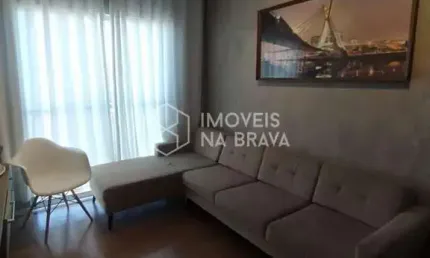 Apartamento mobiliado 2 quartos a venda - itaipava - itajai/sc
