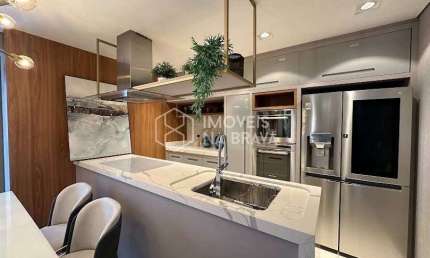 APARTAMENTO LUXUOSO 3 QUARTOS - 2 VAGAS - LOCACAO - PRAIA BRAVA - ITAJAI/SC