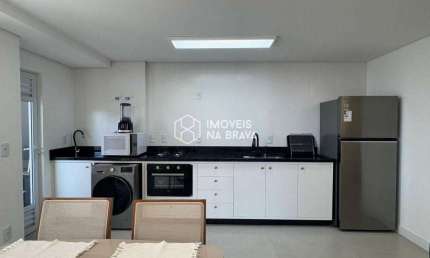 APARTAMENTO 2 QUARTOS - 1 VAGAS - LOCACAO - PRAIA BRAVA ITAJAI/SC