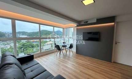 APARTAMENTO 2 QUARTOS - 1 VAGAS - LOCACAO - PRAIA BRAVA ITAJAI/SC