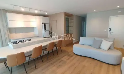 APARTAMENTO 2 SUÍTES - 2 VAGAS - LOCAÇÃO - PRAIA BRAVA - ITAJAI/SC