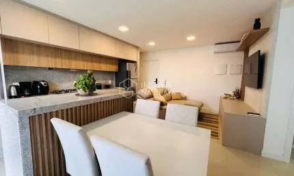 Apartamento 2 quartos - locação - praia brava - itajai/sc