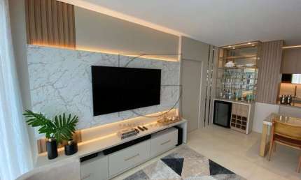 Apartamento com 2 quartos à venda na Rua Dario João de Souza, 225, Jurerê, Florianópolis por R$ 2.200.000