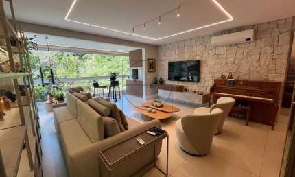 Apartamento com 3 quartos à venda na Rua Dario João de Souza, 225, Jurerê, Florianópolis por R$ 2.300.000