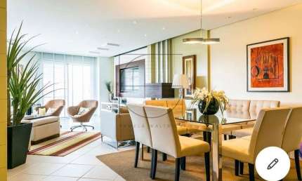 Apartamento com 3 quartos à venda na Avenida dos Dourados, 748, Jurerê Internacional, Florianópolis por R$ 2.490.000
